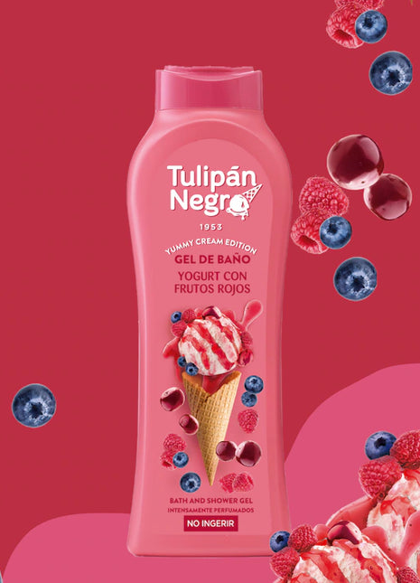 Tulipan Negro Fruity Yogurt Shower Gel 650 ml