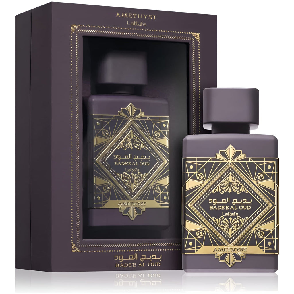 Lattafa Bade'e Al Oud Amethyst Eau de Parfum Unisex 100 ml