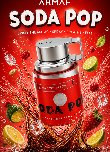 Armaf Odyssey Soda Pop Eau de Parfum Unisex 100 ml
