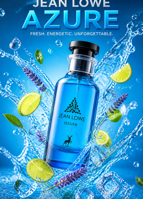 Maison Alhambra Jean Lowe Azure Eau de Parfum Unisex 100 ml