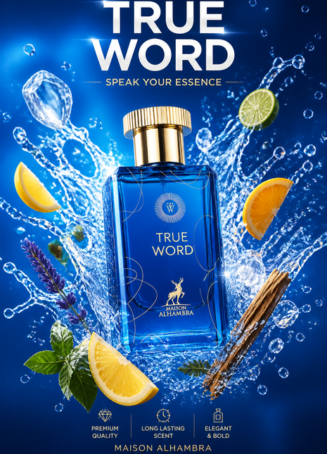 Maison Alhambra True Word Eau de Parfum Unisex 100 ml