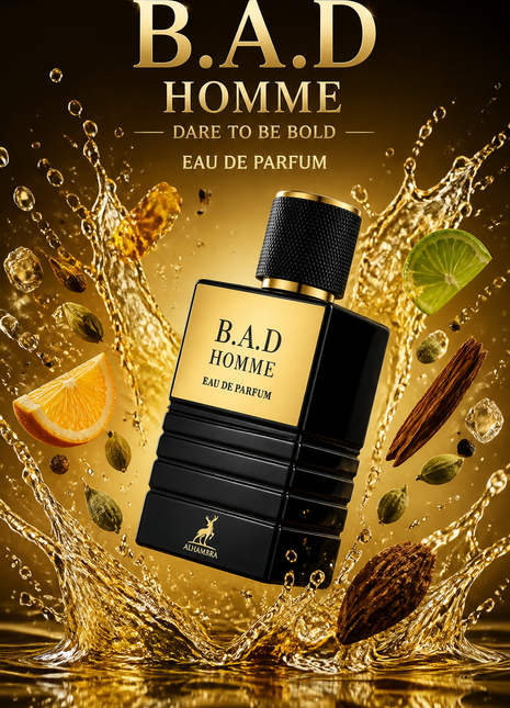 Maison Alhambra B.A.D. Homme Eau de Parfum pentru Bărbați 100 ml