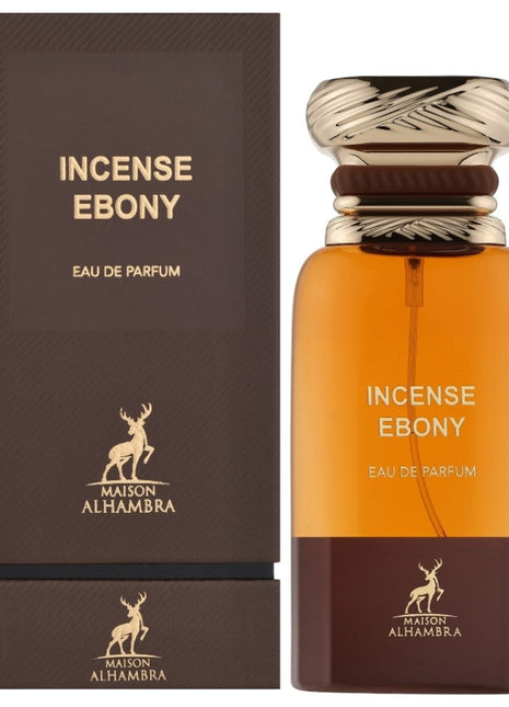 Maison Alhambra Incense Ebony Eau de Parfum Unisex 80 ml