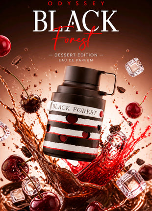 Armaf Odyssey Black Forest Dessert Edition Eau de Parfum Unisex 100 ml