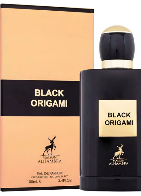 Maison Alhambra Black Origami Eau de Parfum Unisex 100 ml