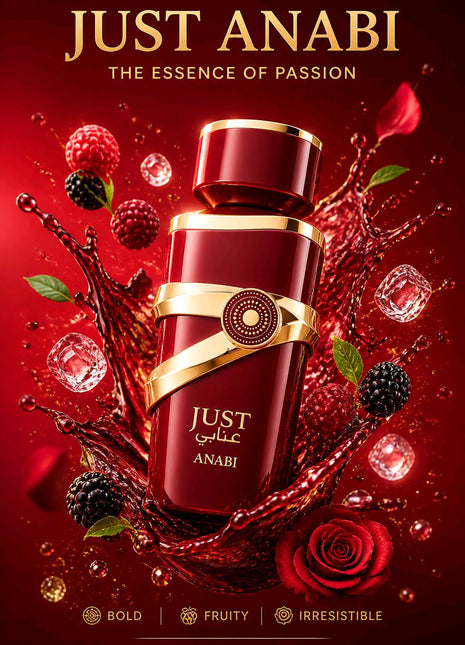Fragrance World Just Anabi Eau de Parfum Unisex 100 ml