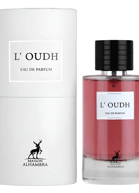 Maison Alhambra L’Oudh Eau de Parfum Unisex 100 ml