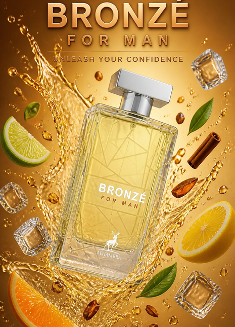 Maison Alhambra Bronze For Man Eau de Parfum pentru Bărbați 100 ml