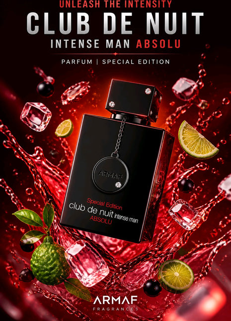 Armaf Club de Nuit Intense Man Absolu Parfum Special Edition pentru Bărbați 105 ml