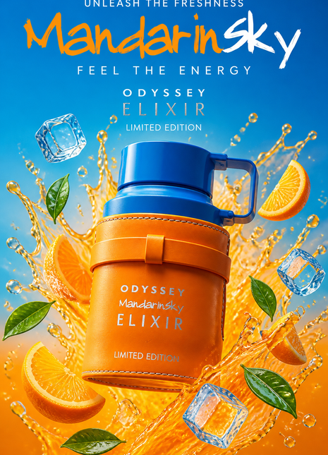 Armaf Odyssey Mandarin Sky Elixir Eau de Parfum pentru Bărbați 60 ml