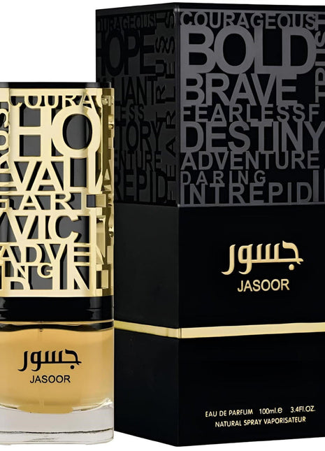 Lattafa Jasoor Eau de Parfum Unisex 100 ml