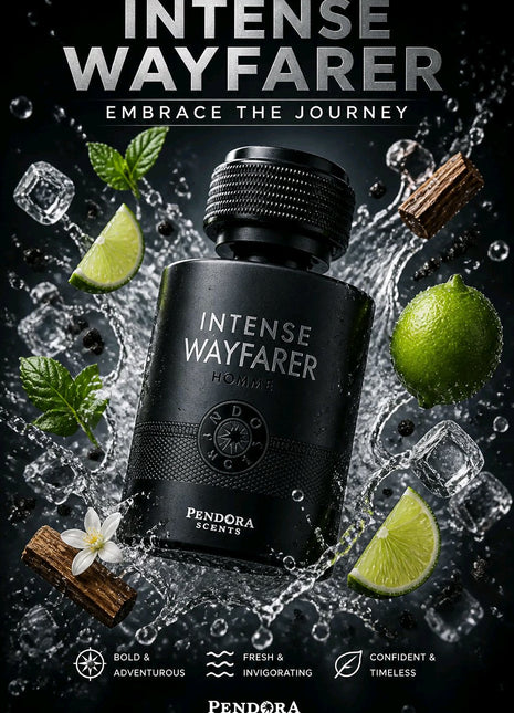 Pendora Scents Wayfarer Intense Eau de Parfum pentru Bărbați 100 ml