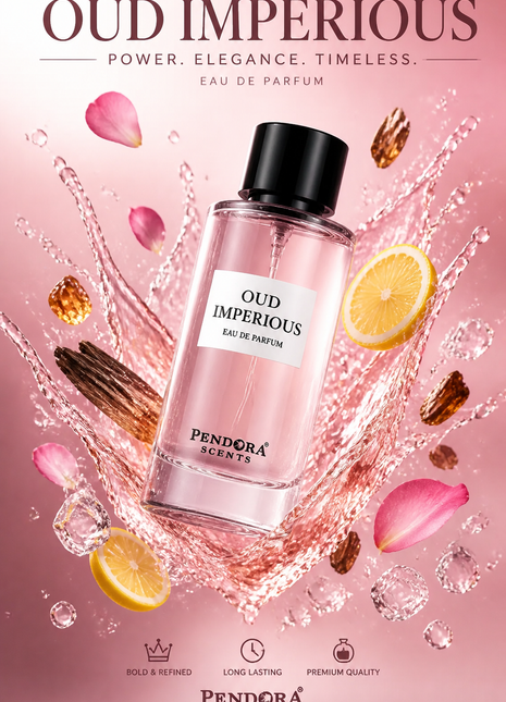 Pendora Scents Oud Imperious Eau de Parfum Unisex 100 ml