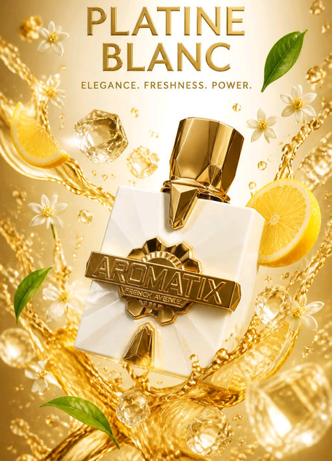 French Avenue Aromatix Platine Blanc Extrait de Parfum Unisex 100 ml