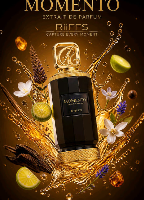 Riiffs Momento Eau de Parfum Unisex 100 ml