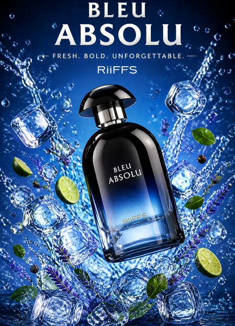 Riiffs Bleu Absolu Eau de Parfum pentru Bărbați 100 ml