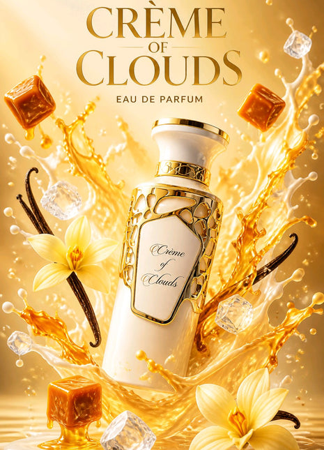Fragrance World Creme of Clouds Eau de Parfum Unisex 100 ml