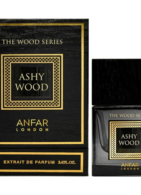 Anfar London Ashy Wood Extrait de Parfum Unisex 100 ml