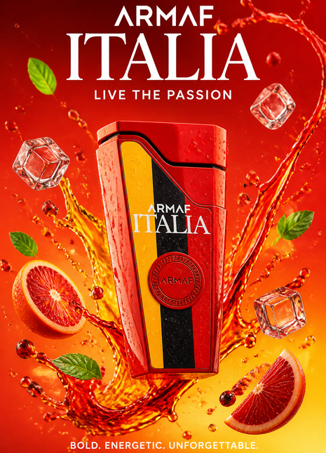 Armaf Eternia Italia Eau de Parfum pentru Femei 80 ml