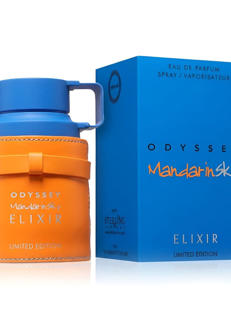 Armaf Odyssey Mandarin Sky Elixir Eau de Parfum pentru Bărbați 60 ml