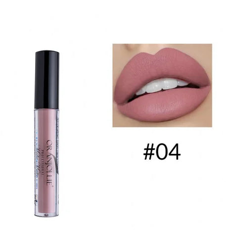 Ruj lichid Make Matte Oranjollie nr. 4 rezistenta 24H