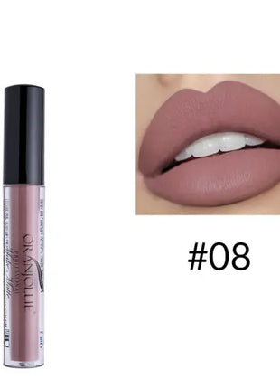 Ruj lichid Make Matte Oranjollie nr. 8 rezistenta 24H