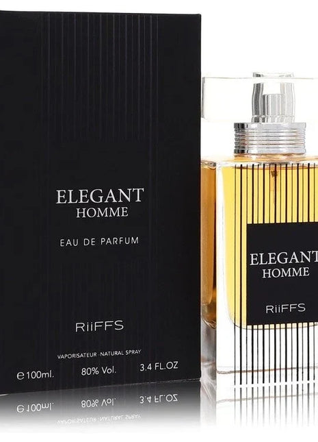 Riiffs Elegant Homme Eau de Parfum pentru Bărbați 100 ml