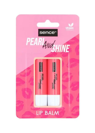 Sence Balsam de buze Pearl and Shine 2 x 4.3 G