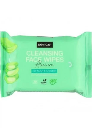 SENCE SERVETELE DEMACHIANTE 20BUC ALOE VERA