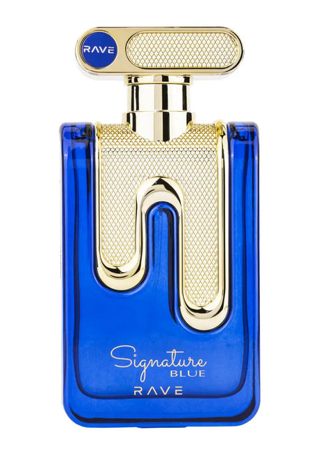 Eau de Parfum Signature Blue, Rave, Men - 100ml
