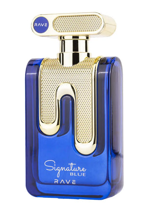 Apa de Parfum Signature Blue, Rave, Barbati - 100ml