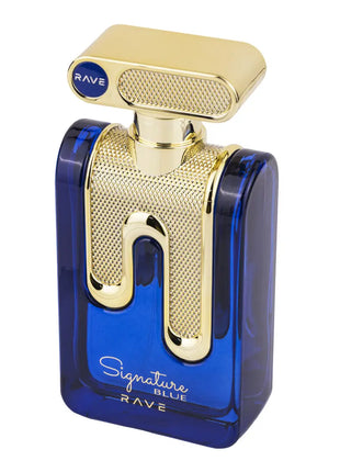 Apa de Parfum Signature Blue, Rave, Barbati - 100ml