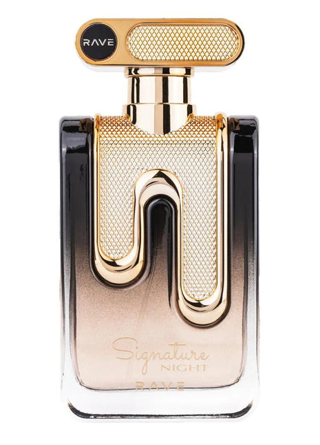 Eau de Parfum Signature Night, Rave, Women - 100ml