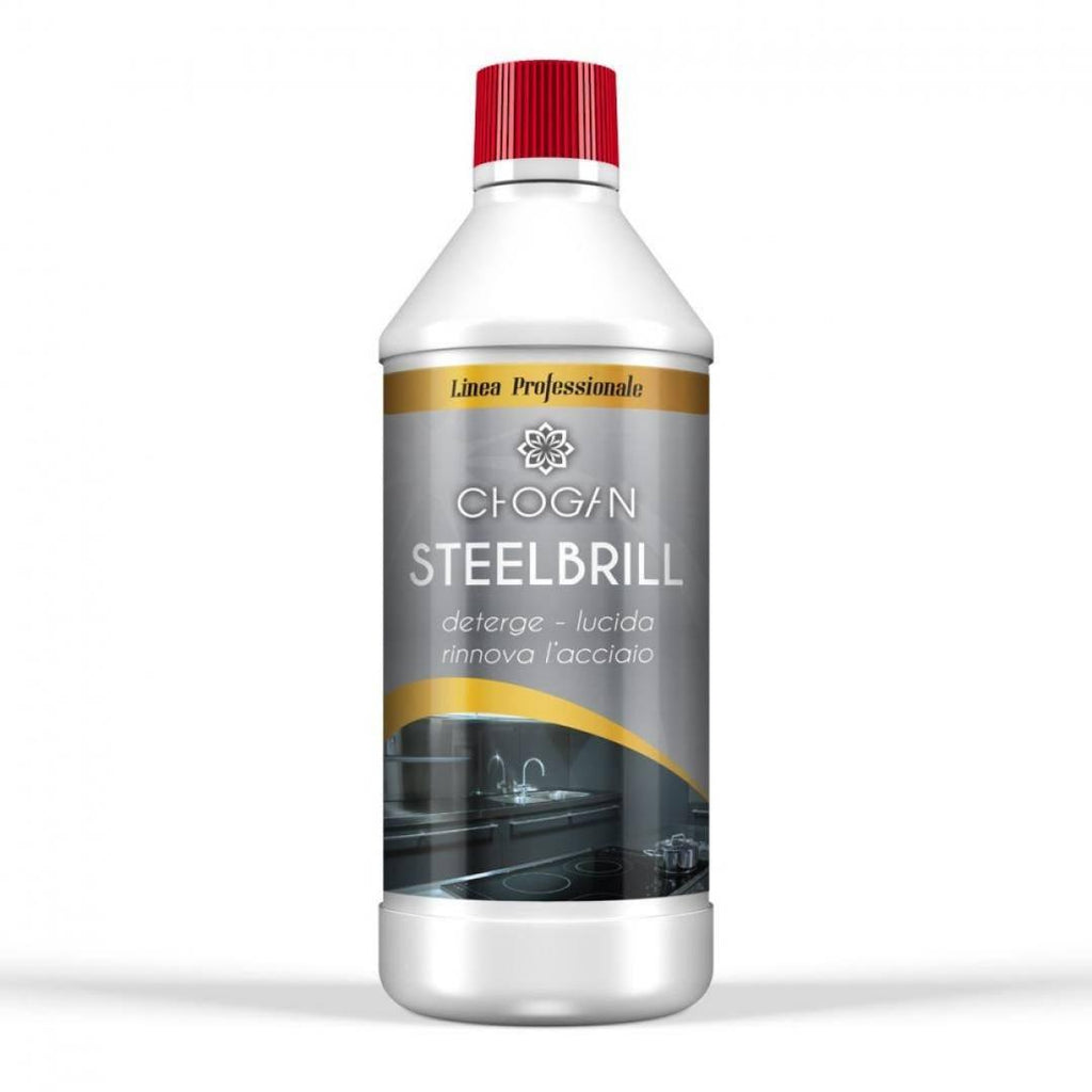 STEELBRILL SHINE DETERGENT FOR STAINLESS STEEL 750ML 