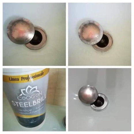 STEELBRILL SHINE DETERGENT FOR STAINLESS STEEL 750ML 