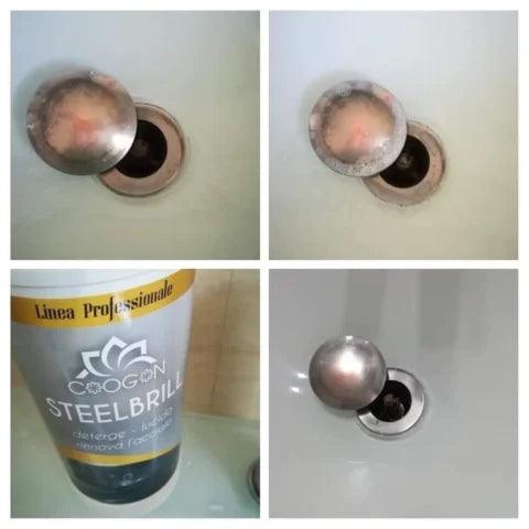 STEELBRILL SHINE DETERGENT FOR STAINLESS STEEL 750ML 