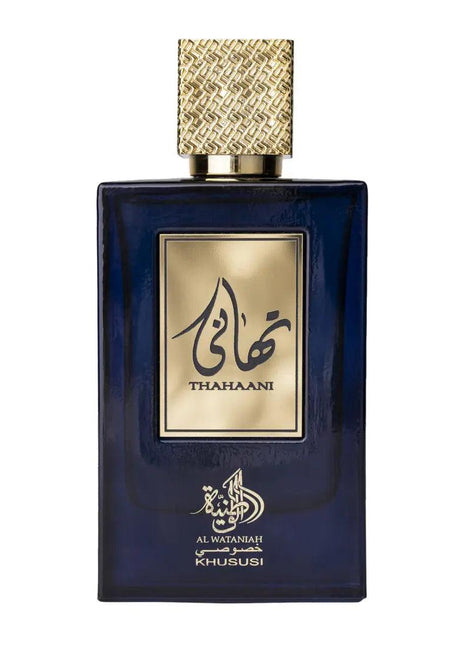 Eau de Parfum Thanaani, Al Wataniah, Men - 100ml