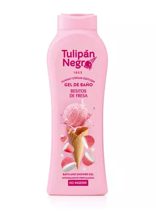 Tulipan Negro Gel Dus Besitos De Fresa 650 ml