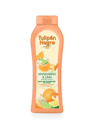 Tulipan Negro Gel Dus Mandarina Lime 650ml